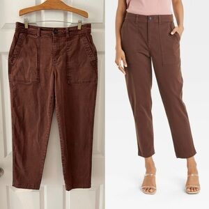 A New Day Brown Utility Chino Pants